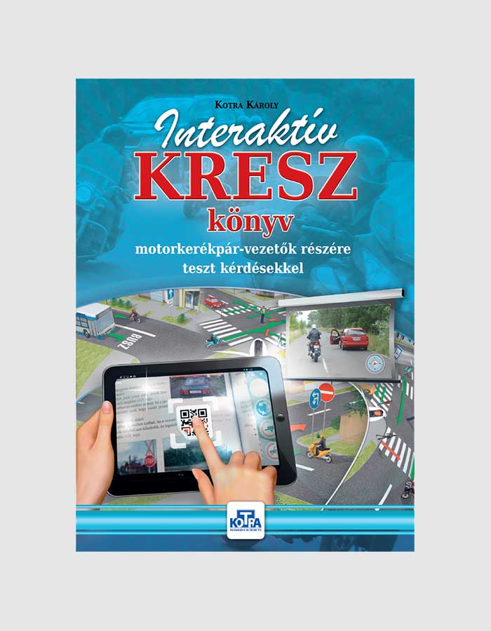 Interaktív KRESZ könyv