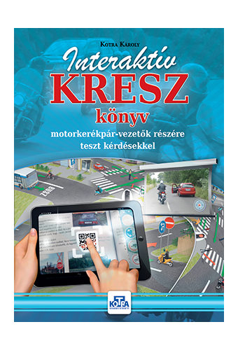Interaktív KRESZ könyv
