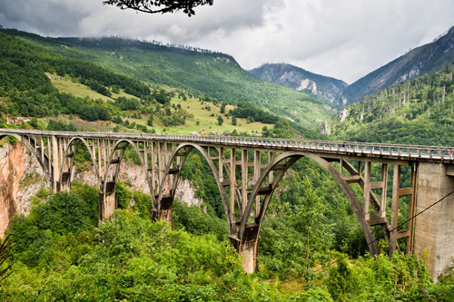 Montenegro Tara híd