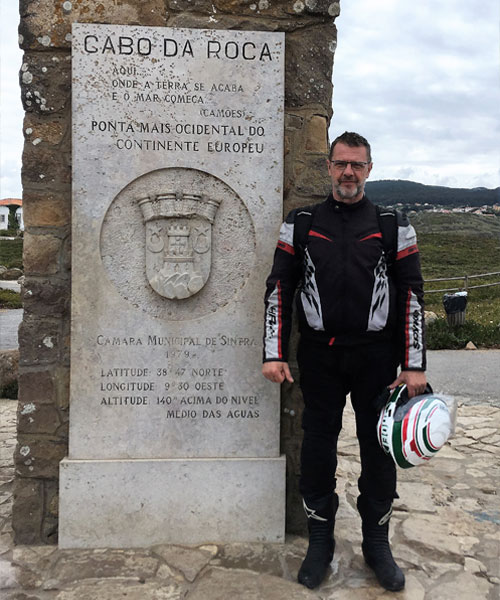 Motoros túra a Világ Végére (8222km El Camino – 2019)