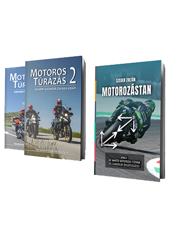 MOTOROS TÚRÁZÁS 1-2. + MOTOROZÁSTAN KÖNYVCSOMAG