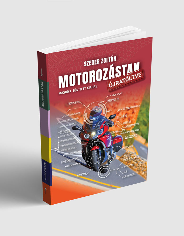 MOTOROZÁSTAN ÚJRATÖLTVE - Második, bővített kiadás