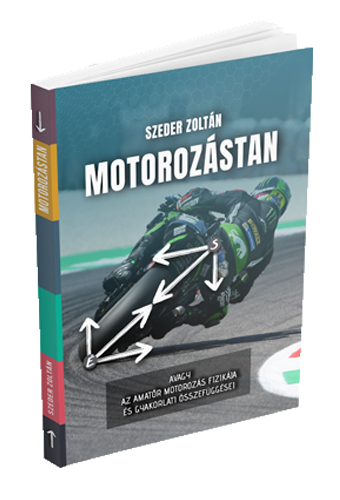 MOTOROZÁSTAN - avagy az amatőr motorozás fizikája és gyakorlati összefüggései