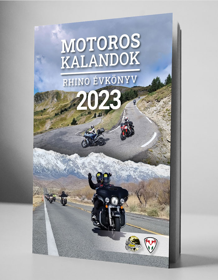 MOTOROS KALANDOK - Rhino Évkönyv 2023