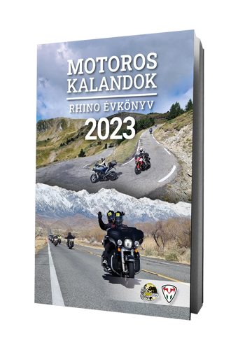 MOTOROS KALANDOK - Rhino Évkönyv 2023