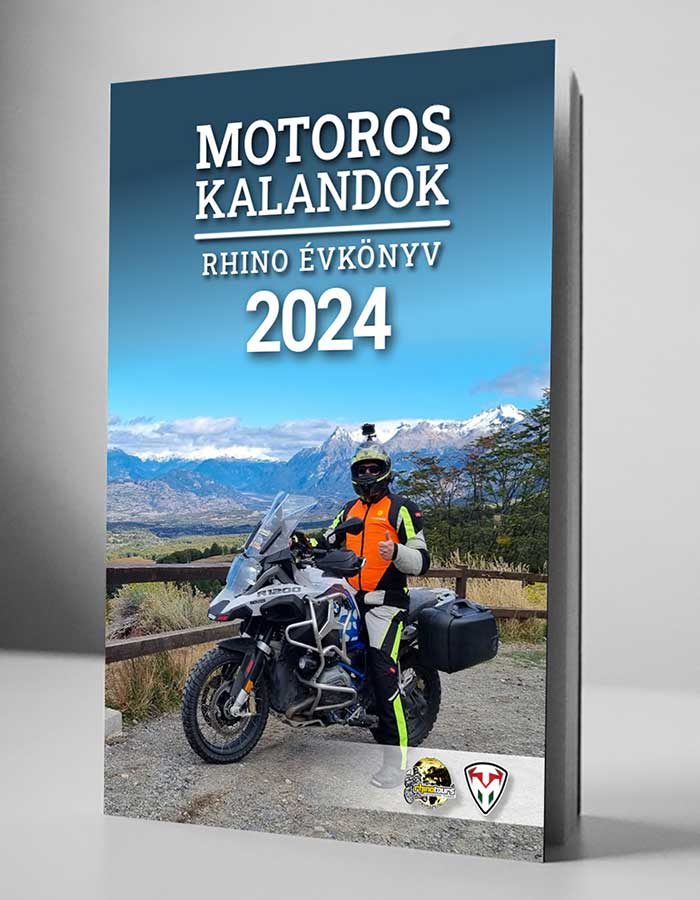 MOTOROS KALANDOK - Rhino Évkönyv 2024