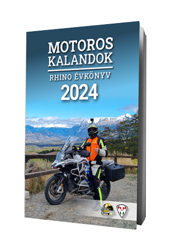 MOTOROS KALANDOK - Rhino Évkönyv 2024