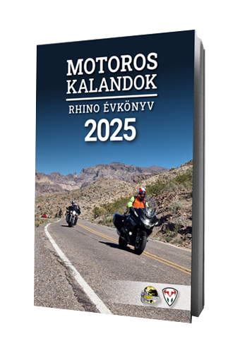 MOTOROS KALANDOK - Rhino Évkönyv 2025