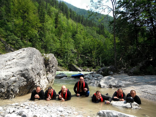RhinoTours Salza rafting