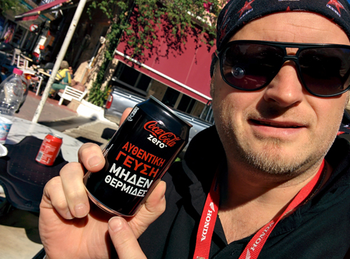 Zomax Greek Cola