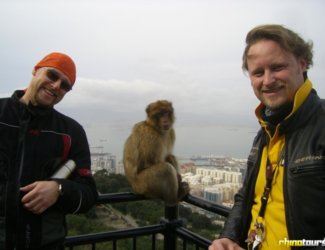 RhinoTours Gibraltar 2010