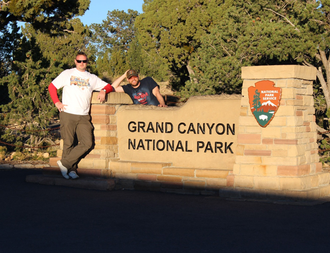 RhinoTours USA Grand Canyon 2014